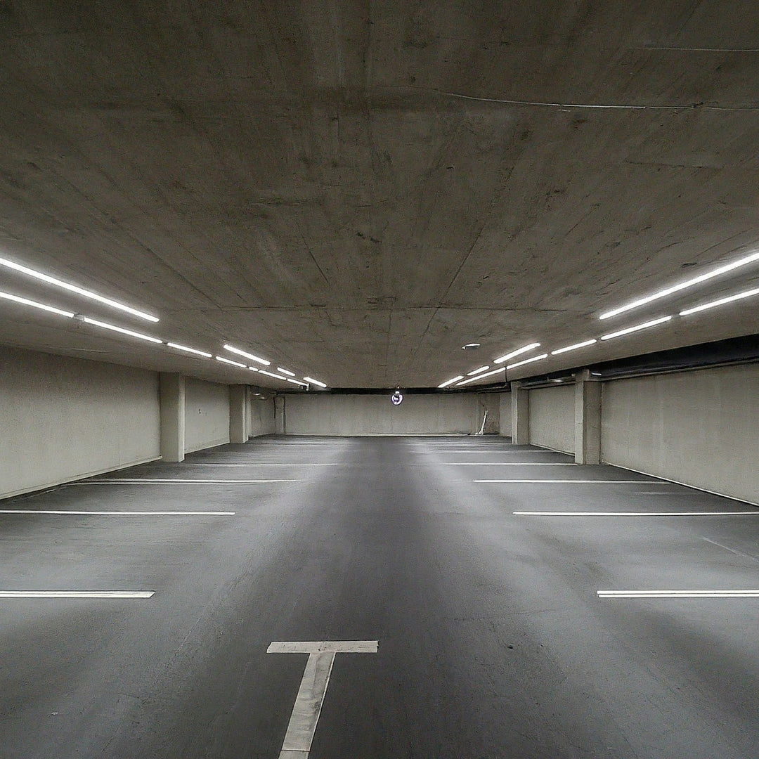 Spot the Difference Between Fluorescent and LED batten