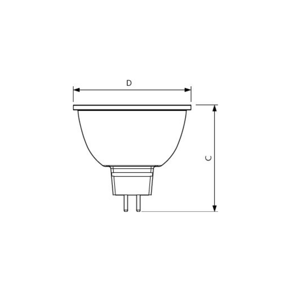 Philips Master LED MR16 6.5W Dimmable Globe