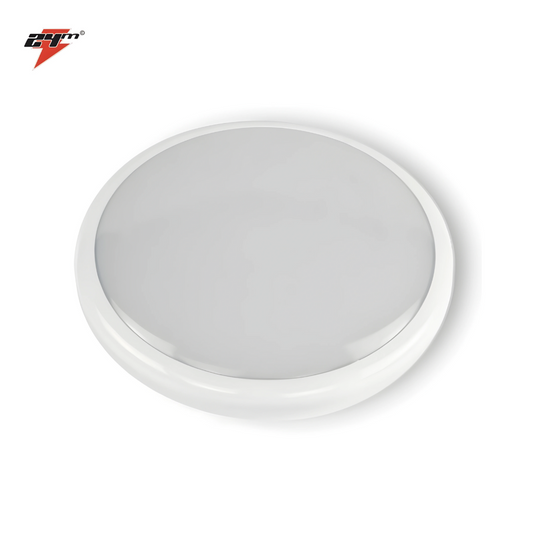 Oyster emergency light IP65, Li-Ion battery