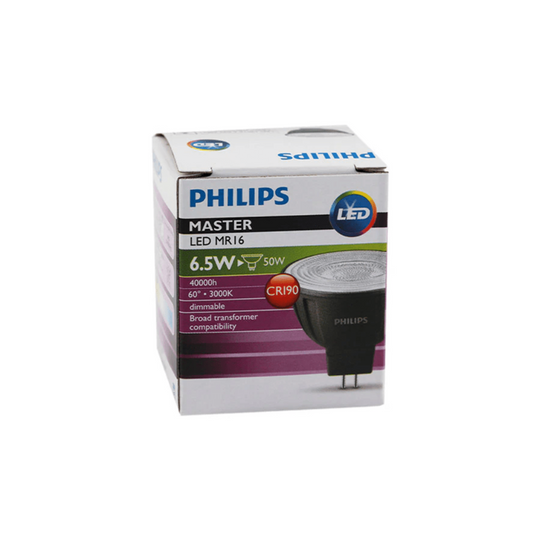 Philips Master LED MR16 6.5W Dimmable Globe