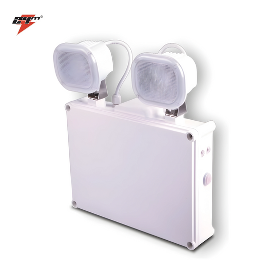 Twin Head Flood Emergency, Li-ion Battery