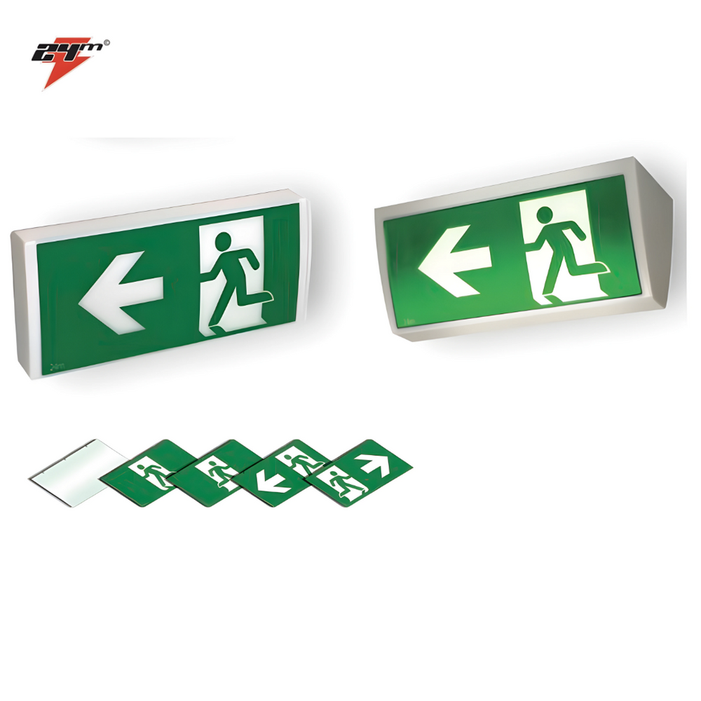 Wide Body LED Emergency Exit Light