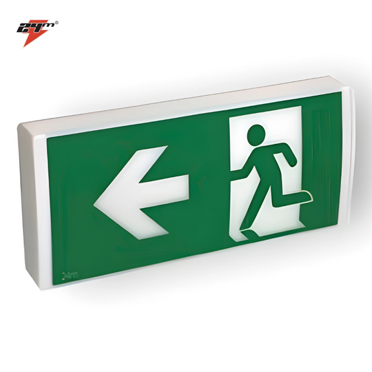 Wide Body LED Emergency Exit Light