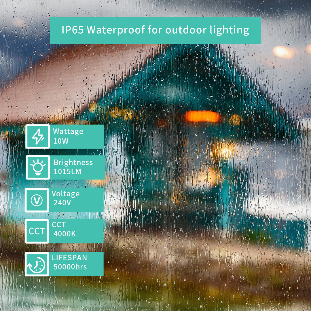 Kakadu LED Flood Light - 10W/20W/50W IP65 PIR SENSOR (20W 50W ONLY)