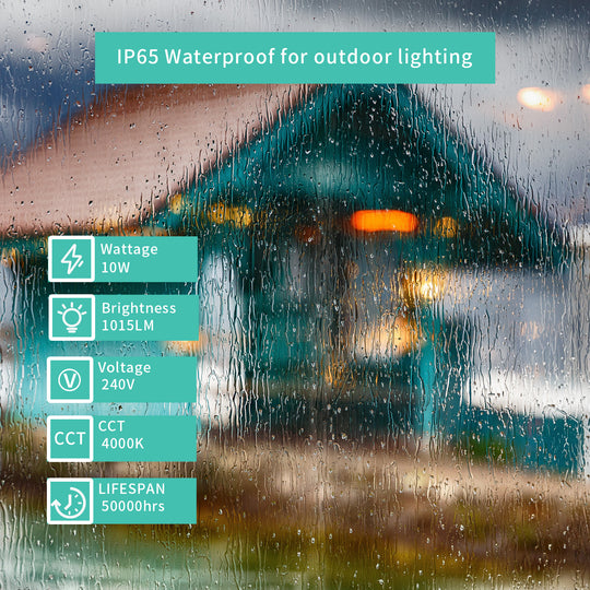 Kakadu LED Flood Light - 10W/20W/50W IP65 PIR SENSOR (20W 50W ONLY)