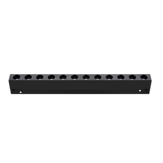 18w linear track light in anti-glare optical design to offer comfortable lighting environment.