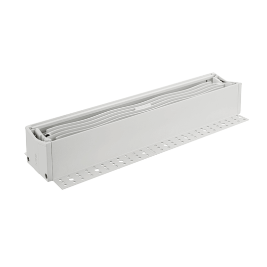 The downlight has a streamline design for the heat sink, which insure a perfect heat transfer.