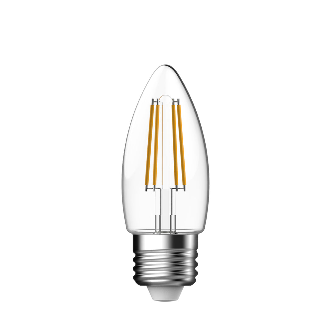 SupValue Candle 5W E27 2700K Filament Globe Dimmable