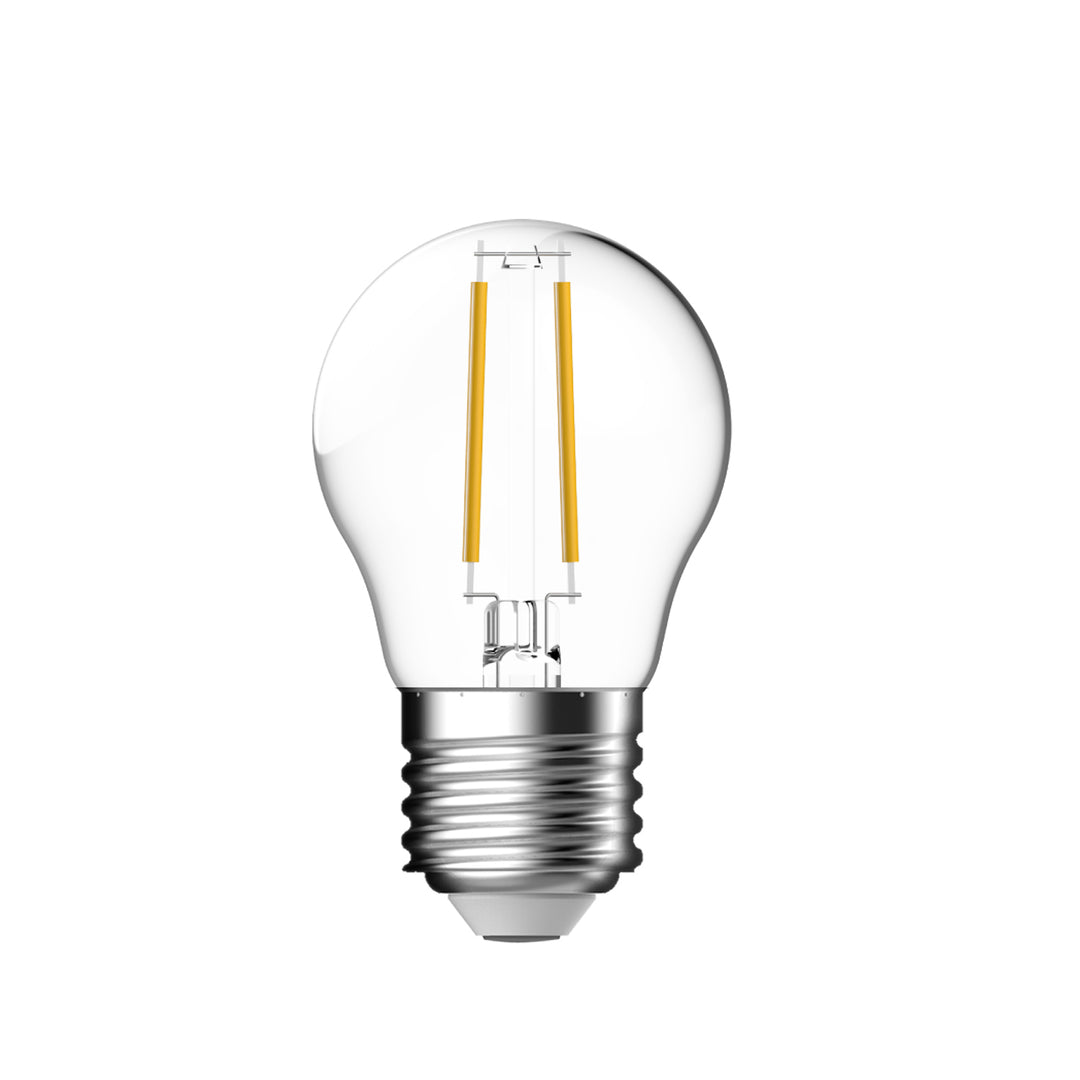 SupValue 5W fancy round E27 2700K Filament Globe Dimmable