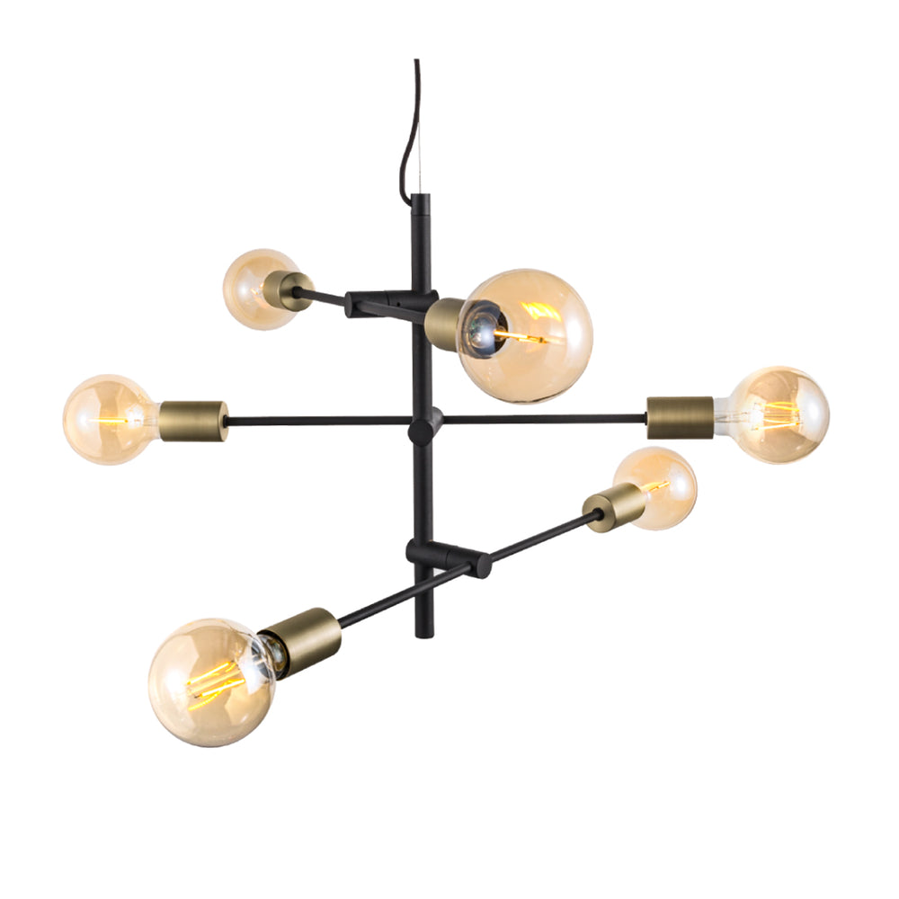 Josefine 6 spot 7 spot pendant suspended light Nordlux