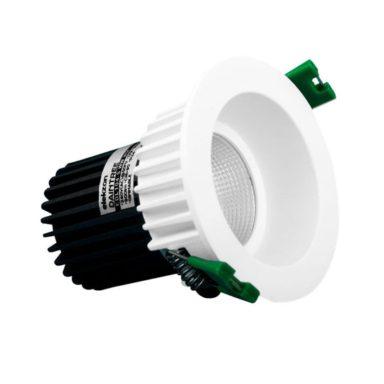 The light colour temperature is warm white 3000k, which is mainly suitable for living areas and cool (harsher) lights are recommended for bright spaces like bathrooms and laundry rooms.