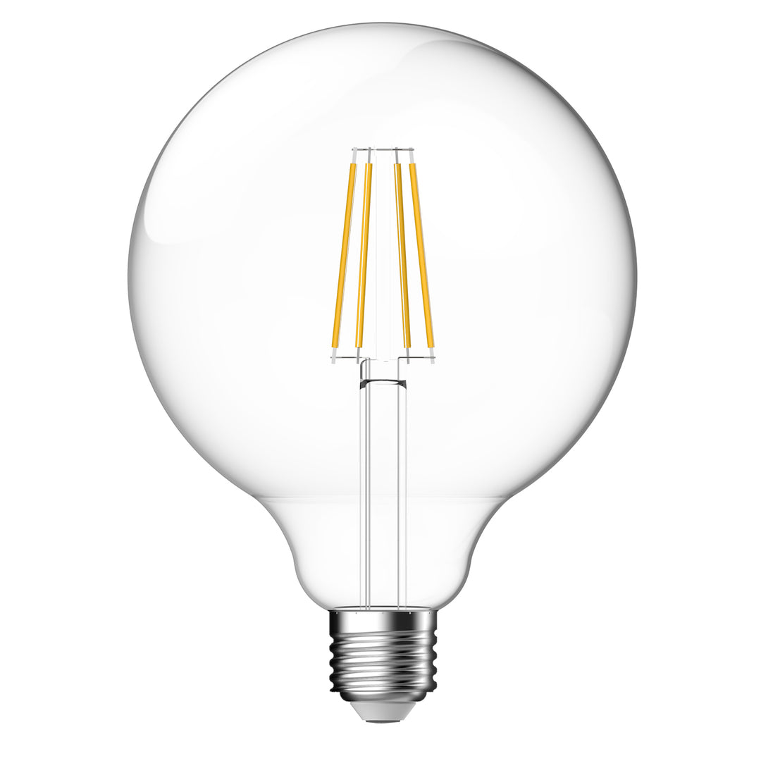 SupValue 8W G125 E27 2700K Filament Globe Dimmable