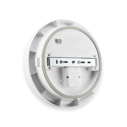 The ceiling light features in tri-colour switchable at the back of fitting, which allows you to choose from 3000K/4000K/5700K. In addition, the side release button makes installation easier.
