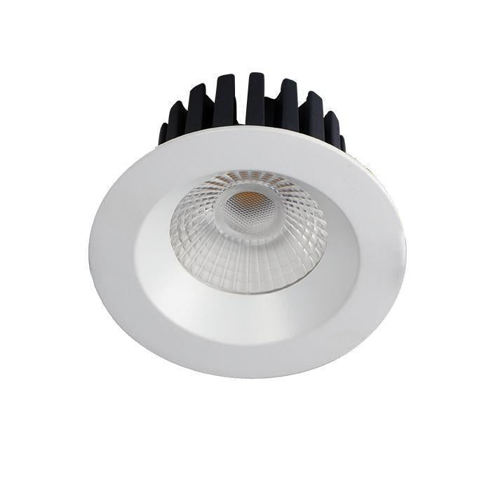 Daintree 110 - 10W-IP54/IP44-LED-Downlight - Dimmable - Fixed/Gimbal - 80mm/90mm-Cutout-Elekzon