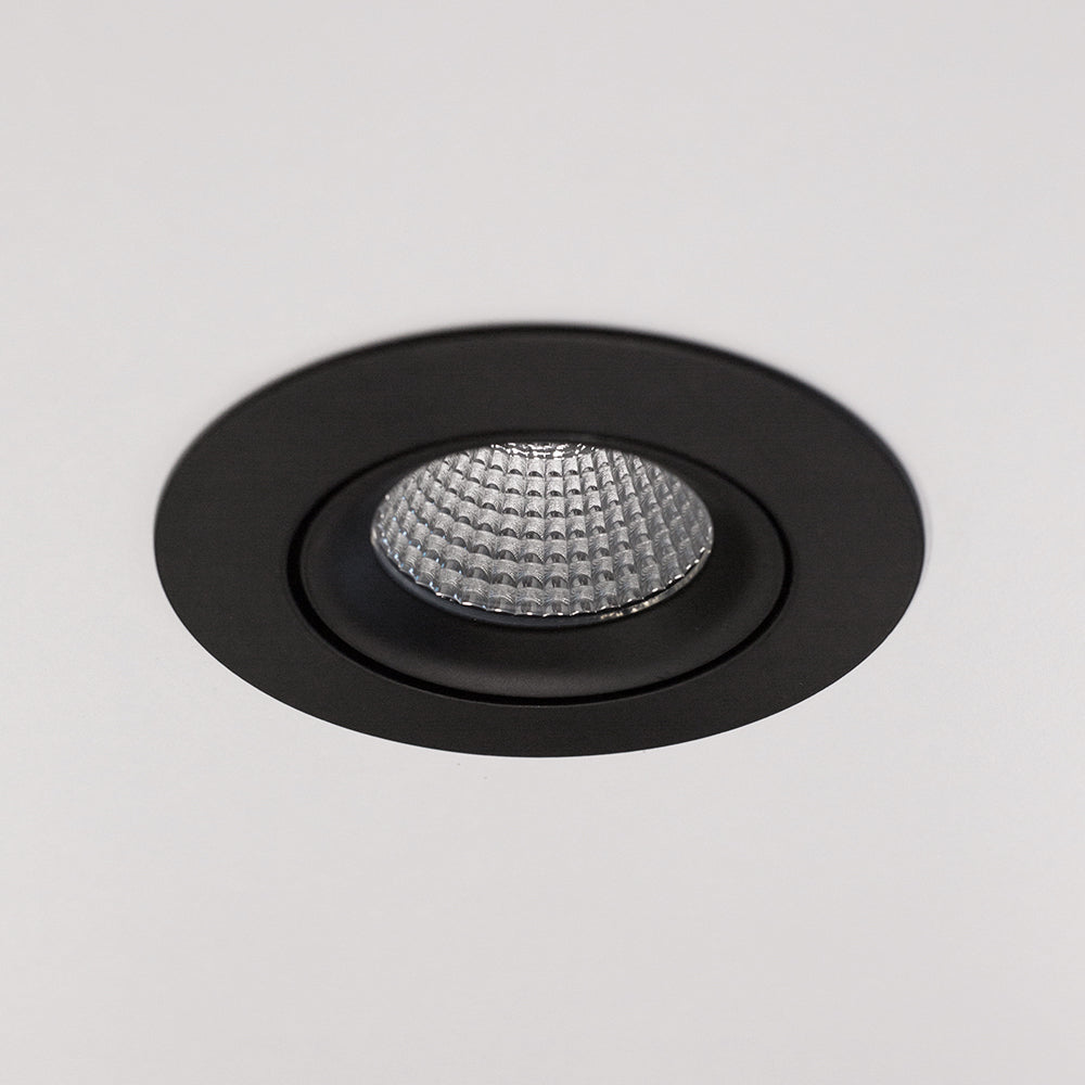 Daintree 110 - 10W-IP54/IP44-LED-Downlight - Dimmable - Fixed/Gimbal - 80mm/90mm-Cutout-Elekzon