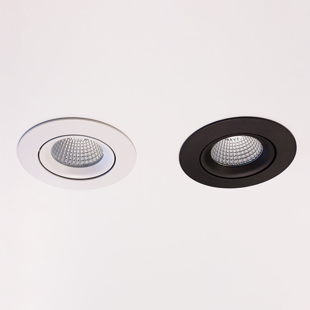 Daintree 110 - 10W-IP54/IP44-LED-Downlight - Dimmable - Fixed/Gimbal - 80mm/90mm-Cutout-Elekzon