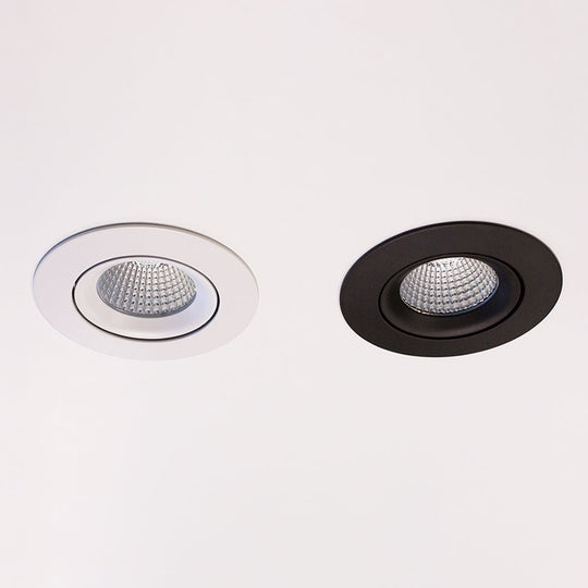 Daintree 110 - 10W-IP54/IP44-LED-Downlight - Dimmable - Fixed/Gimbal - 80mm/90mm-Cutout-Elekzon