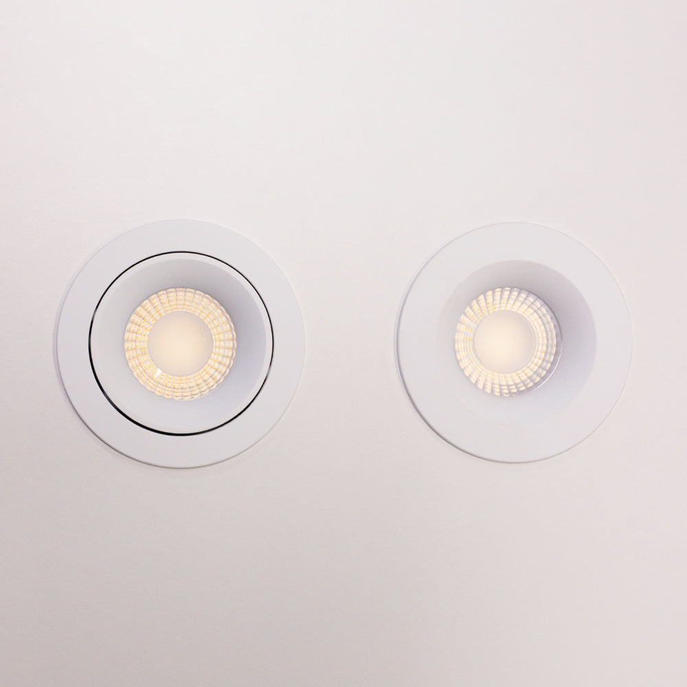 Daintree 111 - 10W-IP44-LED Downlight - Dimmable-CCT-Tricolour-Changeable - 90mm Cutout-Elekzon