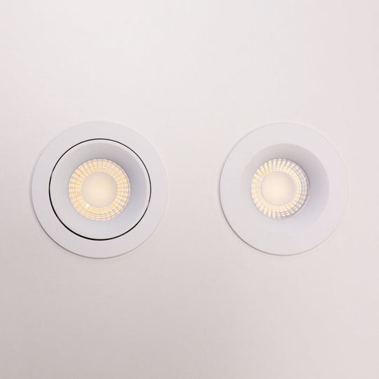 Daintree 111 - 10W-IP44-LED Downlight - Dimmable-CCT-Tricolour-Changeable - 90mm Cutout-Elekzon