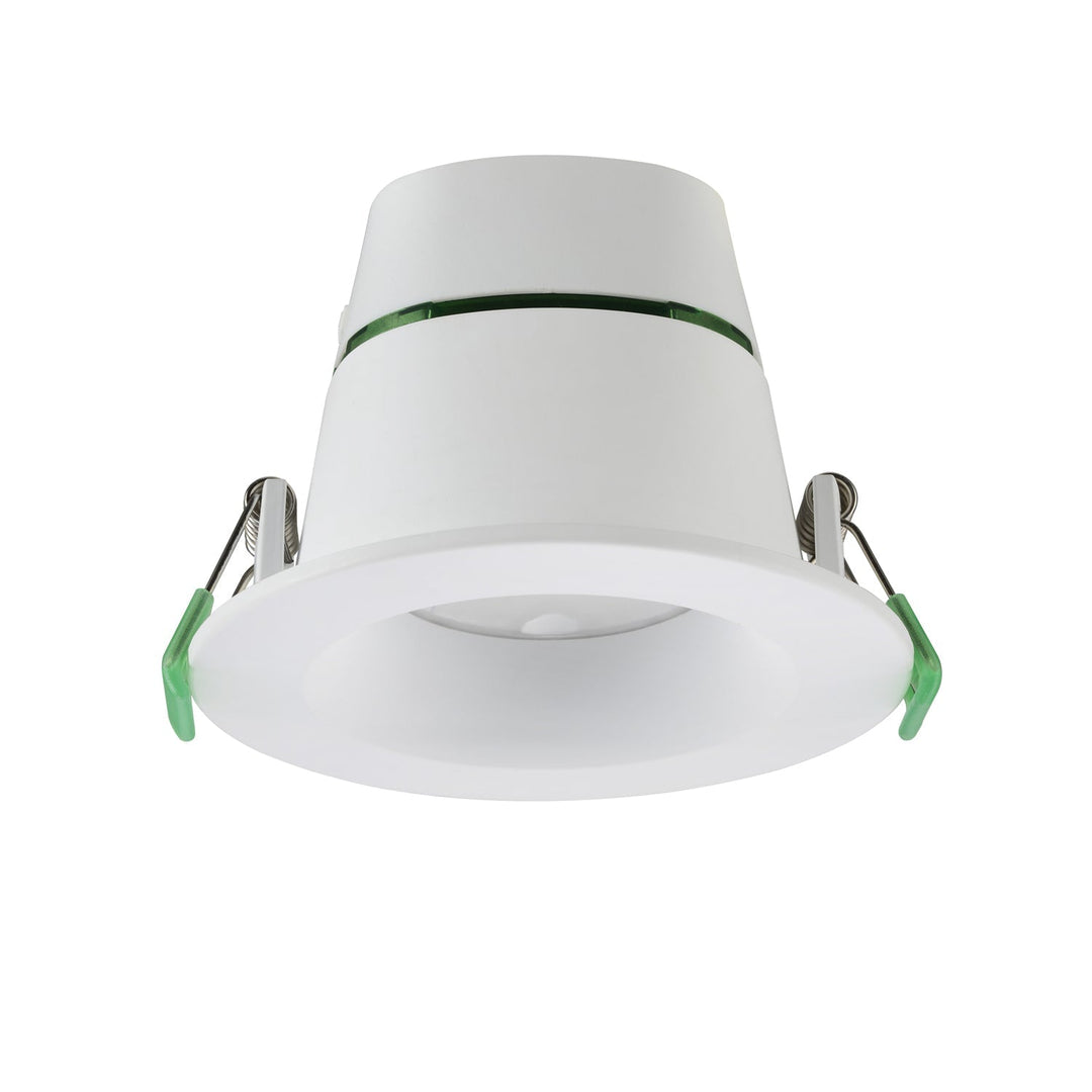 Daintree 809 - Back View - Recessed Downlight - Tricolour - 9W - IP44- Dimmable - 90mm Downlight