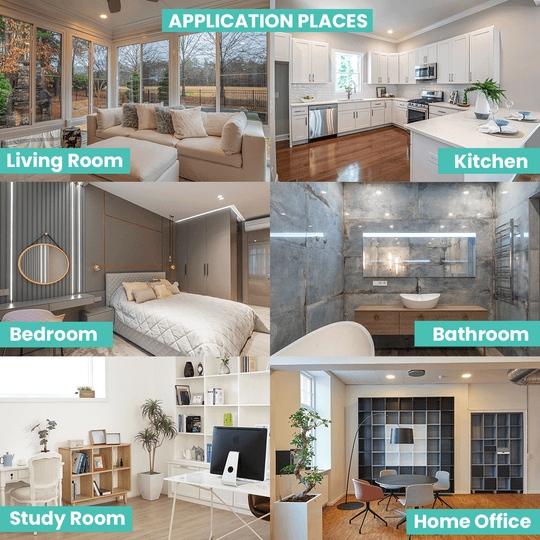 Daintree 111 - 10W-IP44-LED Downlight - Dimmable-CCT-Tricolour-Changeable - 90mm Cutout-Elekzon