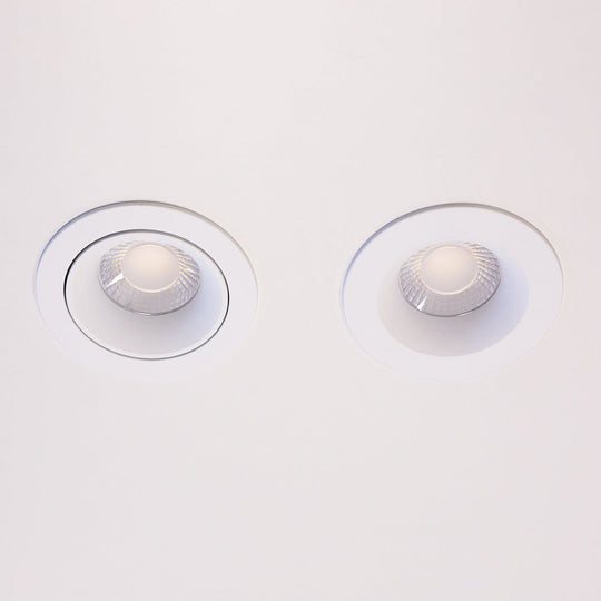 Daintree 111 - 10W-IP44-LED Downlight - Dimmable-CCT-Tricolour-Changeable - 90mm Cutout-Elekzon