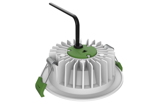 Daintree 111 - 10W-IP44-LED Downlight - Dimmable-CCT-Tricolour-Changeable - 90mm Cutout-Elekzon