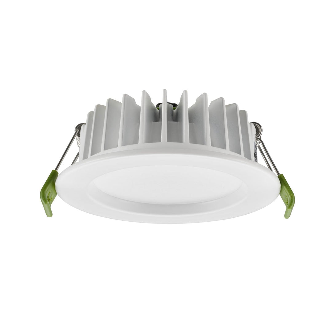Daintree 111 - 10W-IP44-LED Downlight - Dimmable-CCT-Tricolour-Changeable - 90mm Cutout-Elekzon