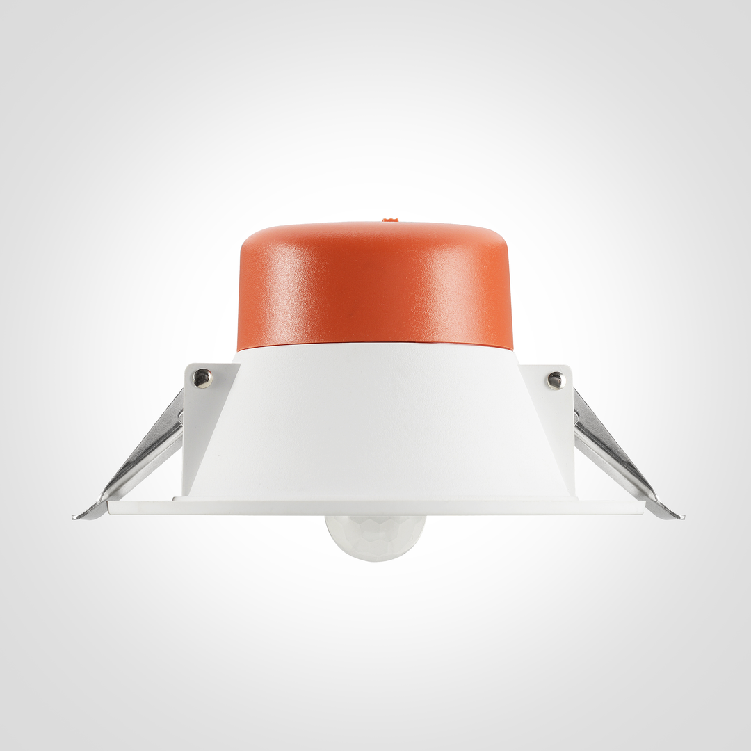 Daintree PIR Sensor Downlight - Motion Sensor - IP54 - Security Lighting - Tricolour - 10W - 90mm Downlight