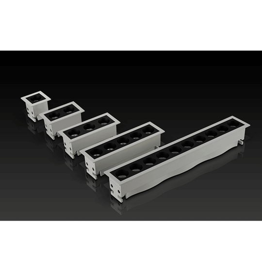 There is a family series for Athens linear downlight, which includes 2w, 4w, 6w, 10w and 20w to meet your various requirement.