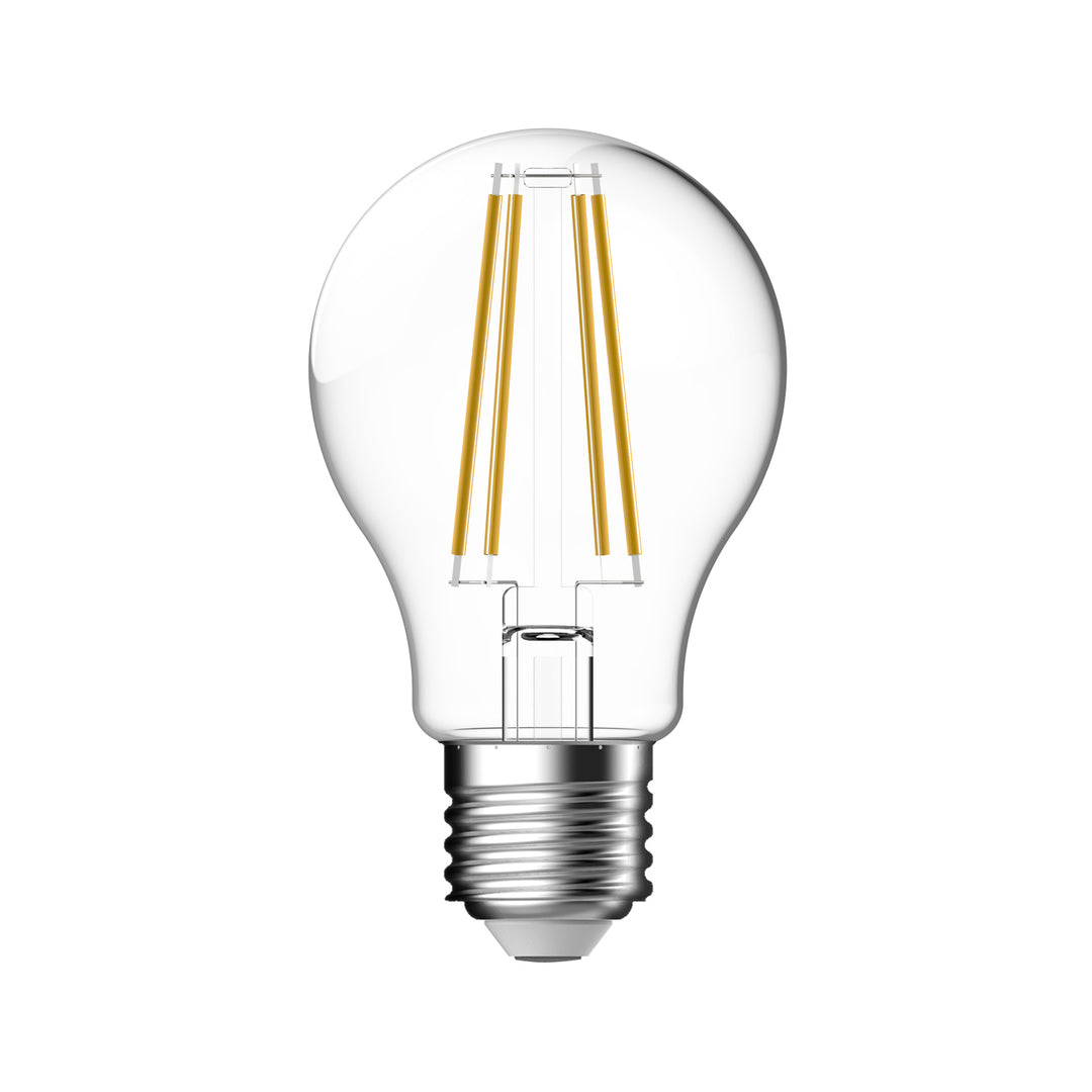 SupValue 8W A60 E27 2700K Filament Globe Dimmable