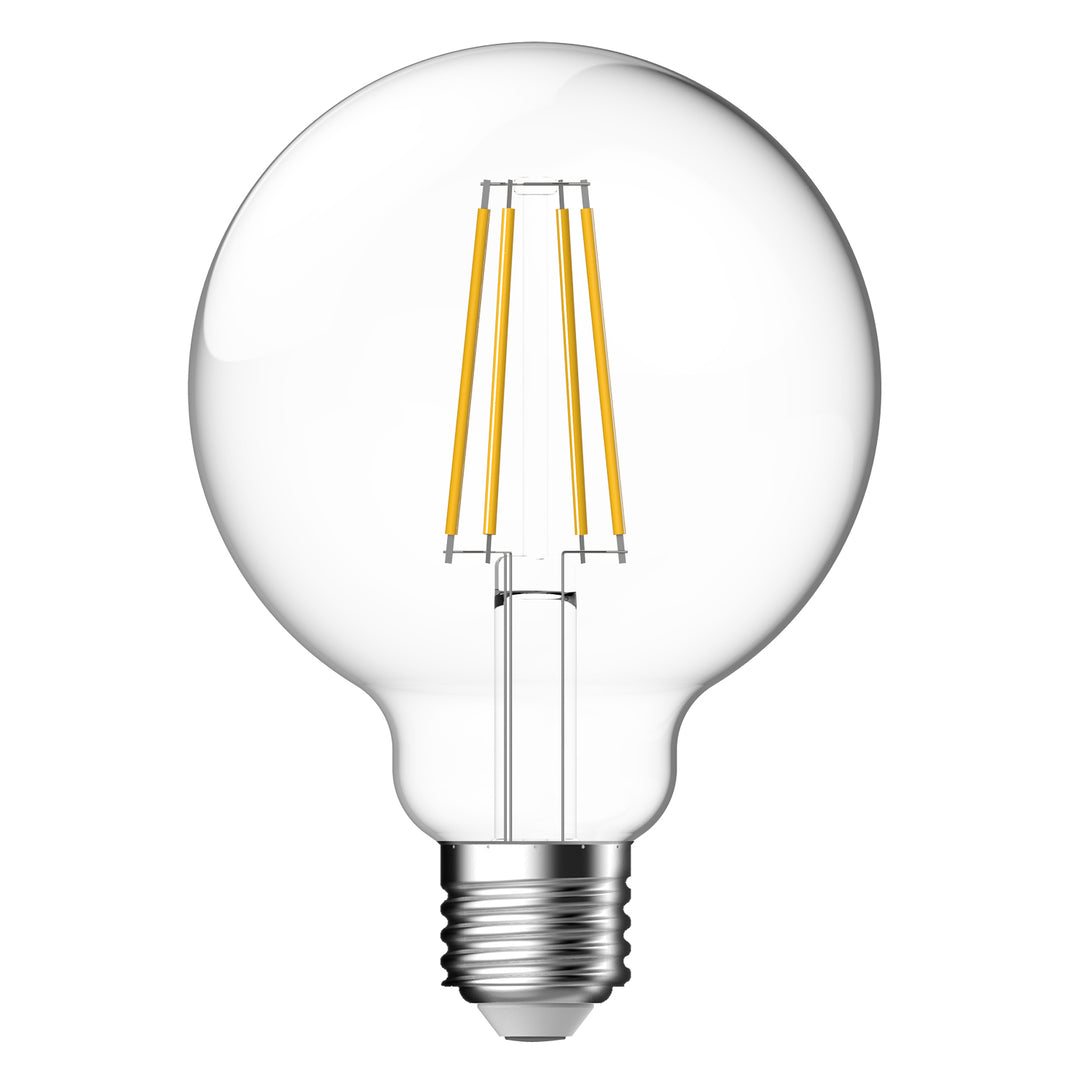 SupValue 7W G95 E27 2700K Filament Globe Dimmable