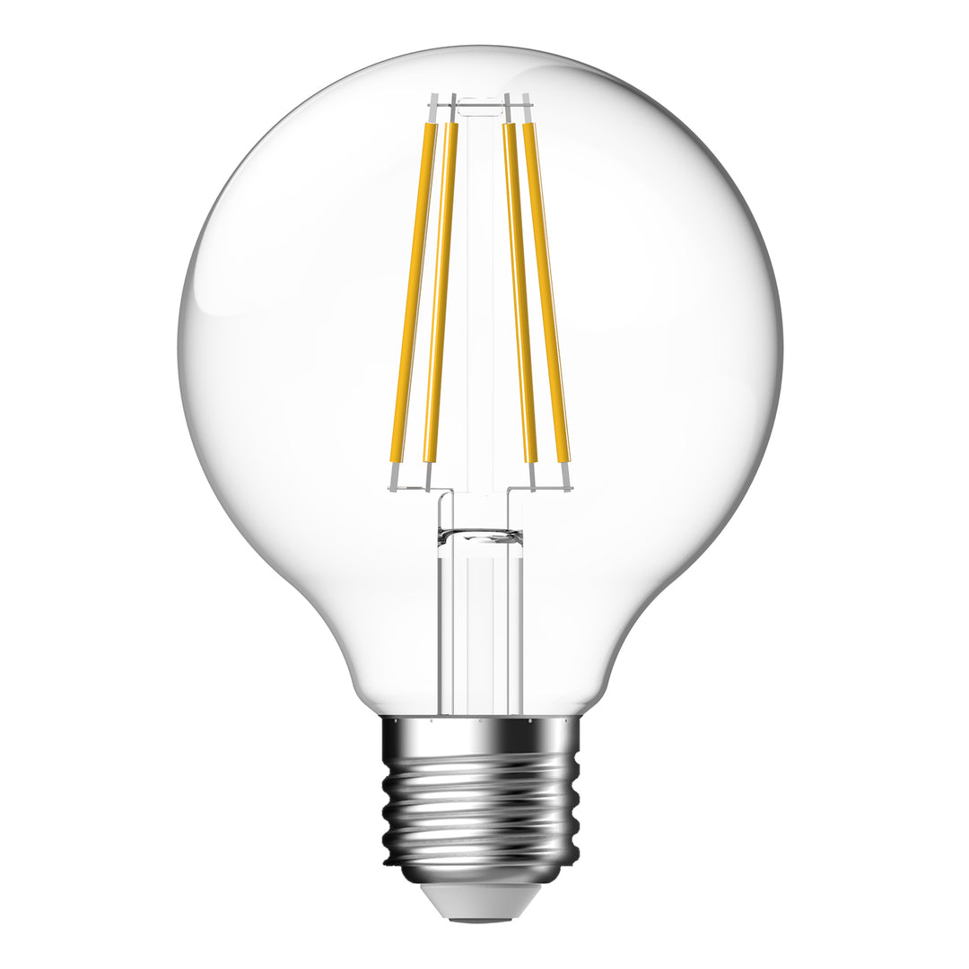 SupValue 7W G80 E27 2700K Filament Globe Dimmable