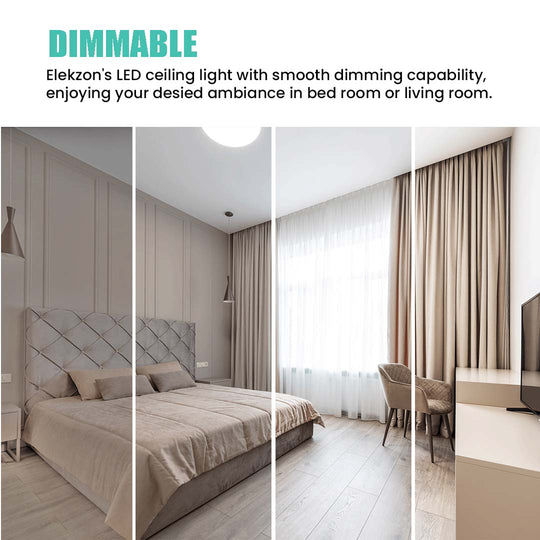 oyster ceiling lights dimmable