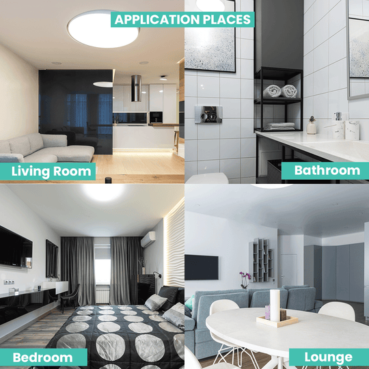oyster ceiling lights applications