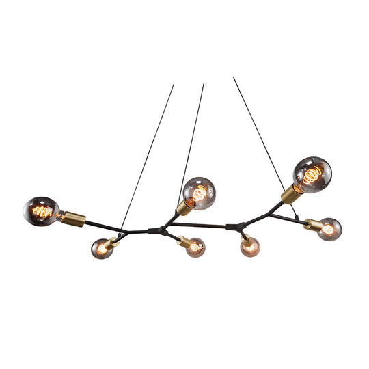 Josefine 6 spot 7 spot pendant suspended light Nordlux