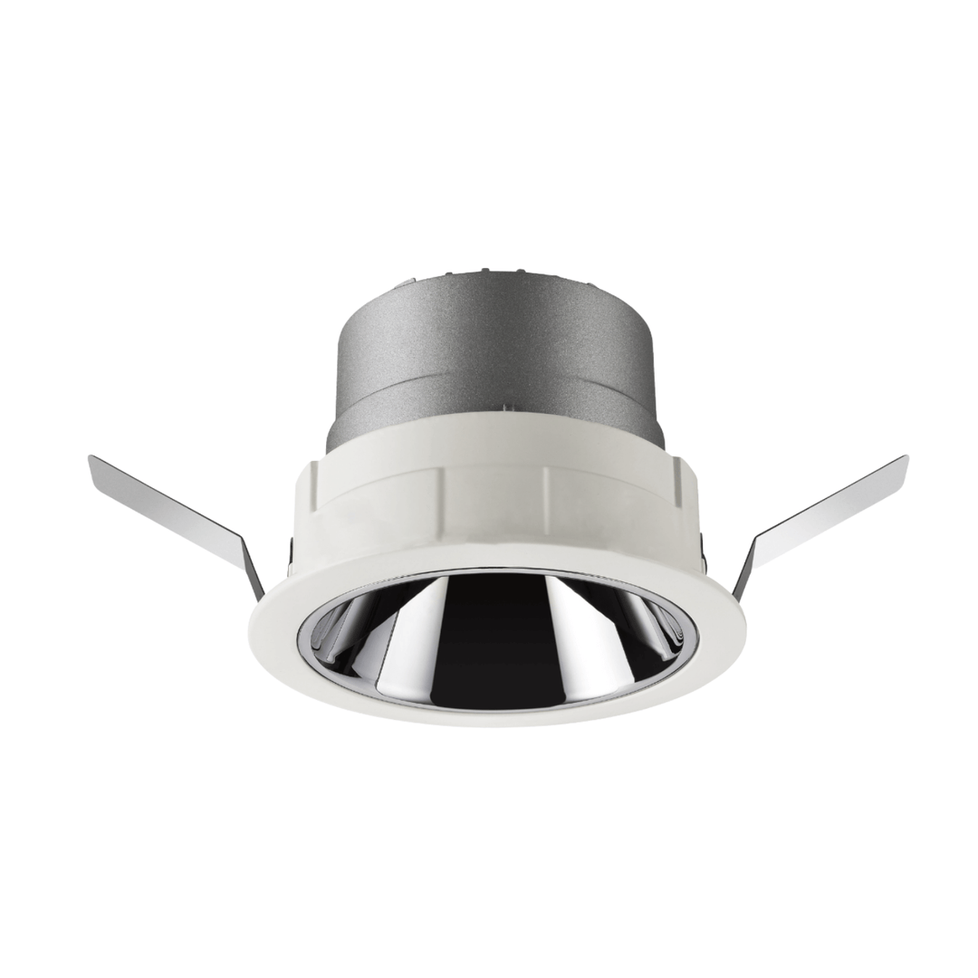 With a double anti-glare design, the UGR≤6, which is very gentle for eyes