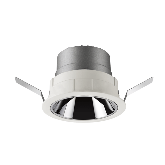 With a double anti-glare design, the UGR≤6, which is very gentle for eyes