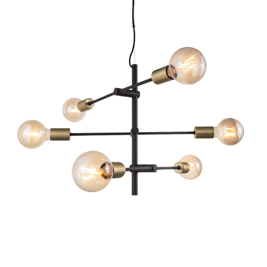 Josefine 6 spot 7 spot pendant suspended light Nordlux