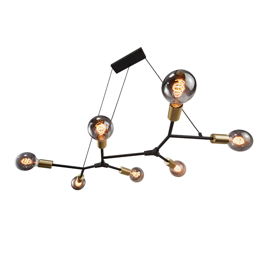 Josefine 6 spot 7 spot pendant suspended light Nordlux