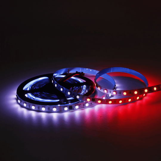 RGBW strip light, many colour options