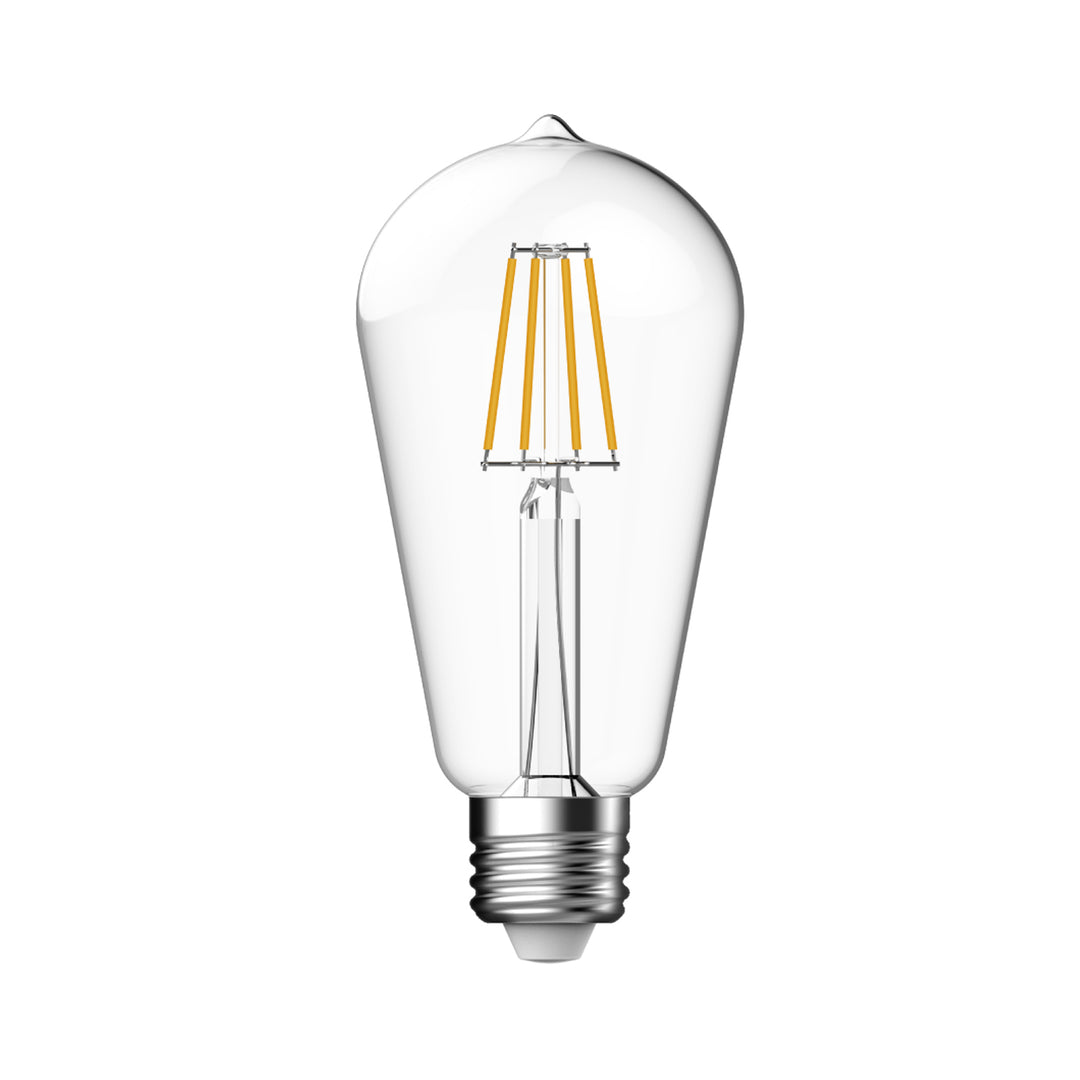 SupValue 7W ST64 E27 2700K Filament Globe Dimmable