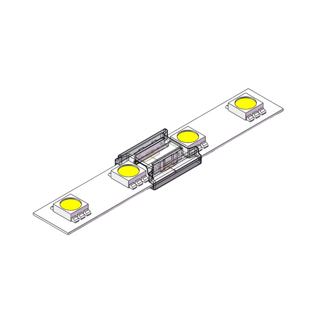 Solderless faster connector joining two IP20 strip lights Coogee