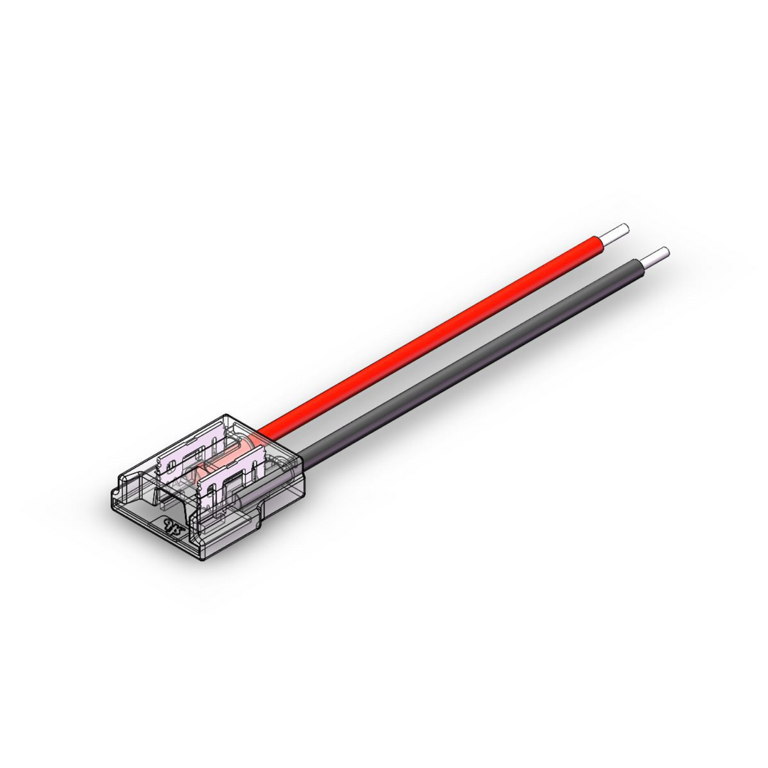 Solderless single end connector IP20 strip light Coogee