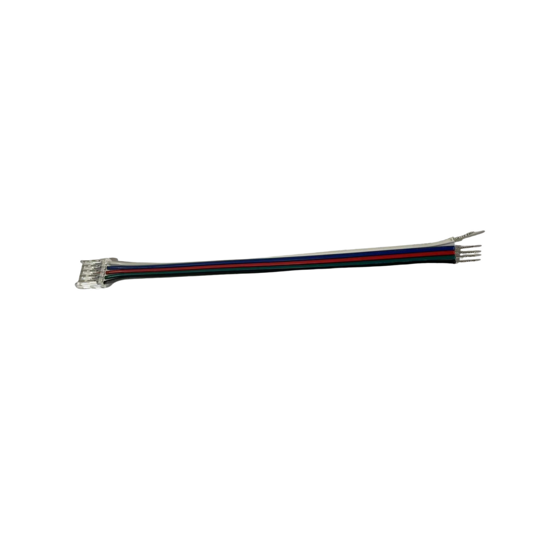 Dee Why RGBW strip light live end quick connector