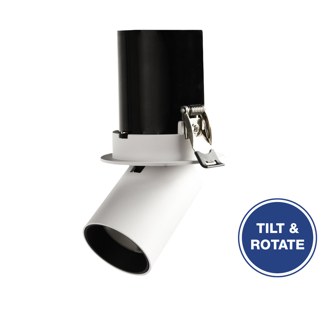 Stork Retractable Downlight Tiltable & Rotatable Energetic