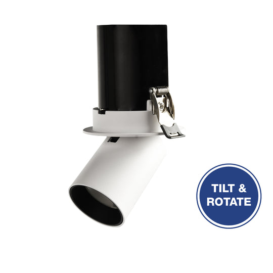 Stork Retractable Downlight Tiltable & Rotatable Energetic