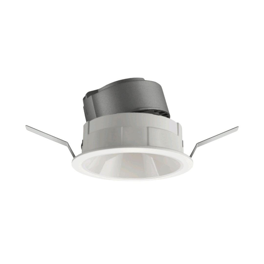 There is gimble option, which the light could be tilted from 0-35 degree vertically, to highlight the direction as you want.