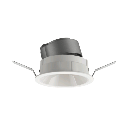 There is gimble option, which the light could be tilted from 0-35 degree vertically, to highlight the direction as you want.