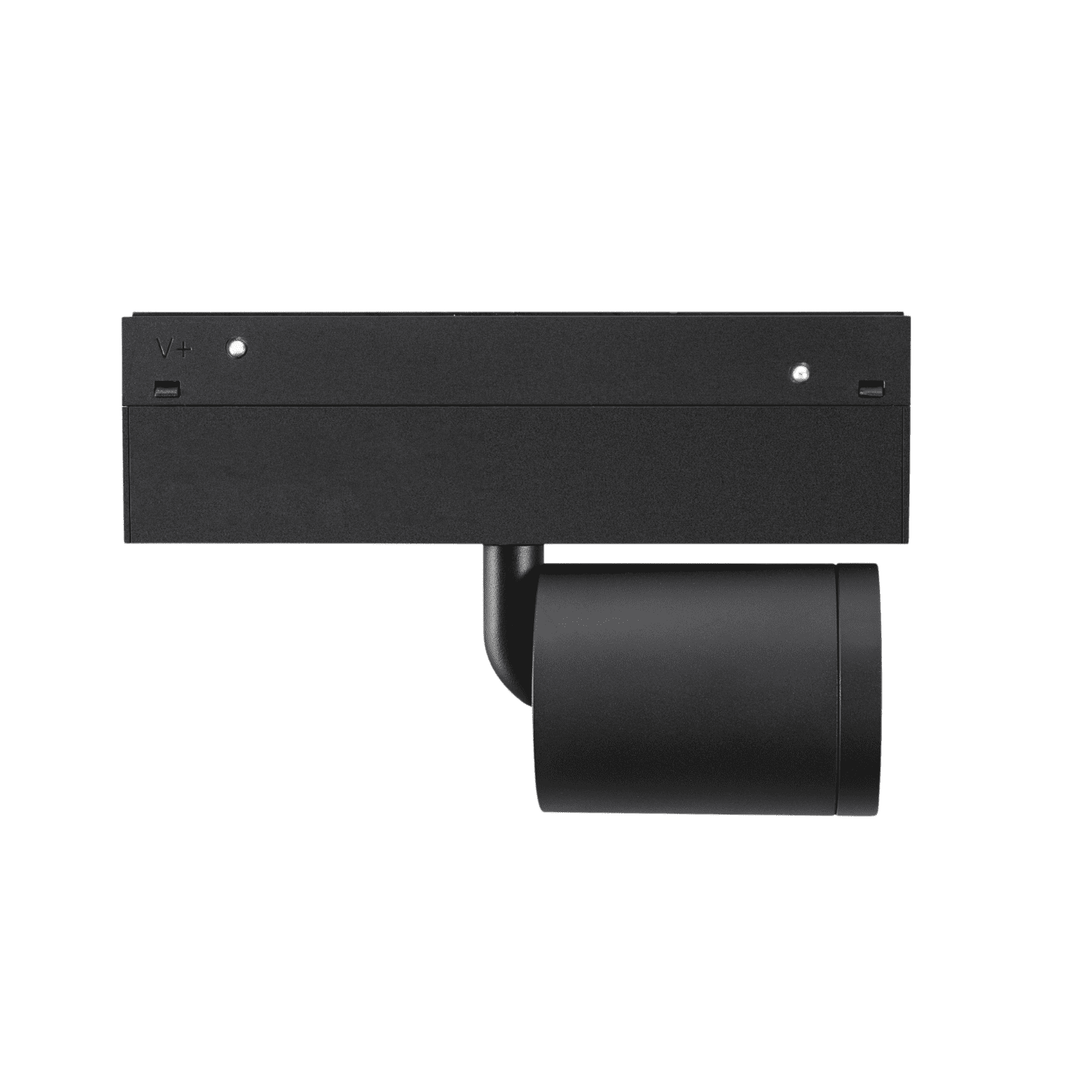 Adjustable track spot to highlight the home decor.